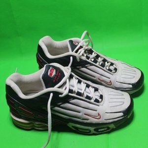 Nike Air Max Plus Tuned Air TN Universe White Black Red 604201-101 6Y Me…
